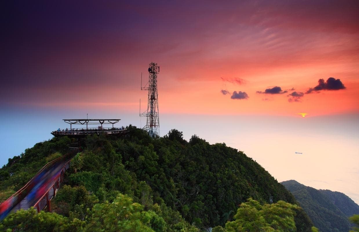 Mt. Machinchang (Gunung Mat Chinchang)