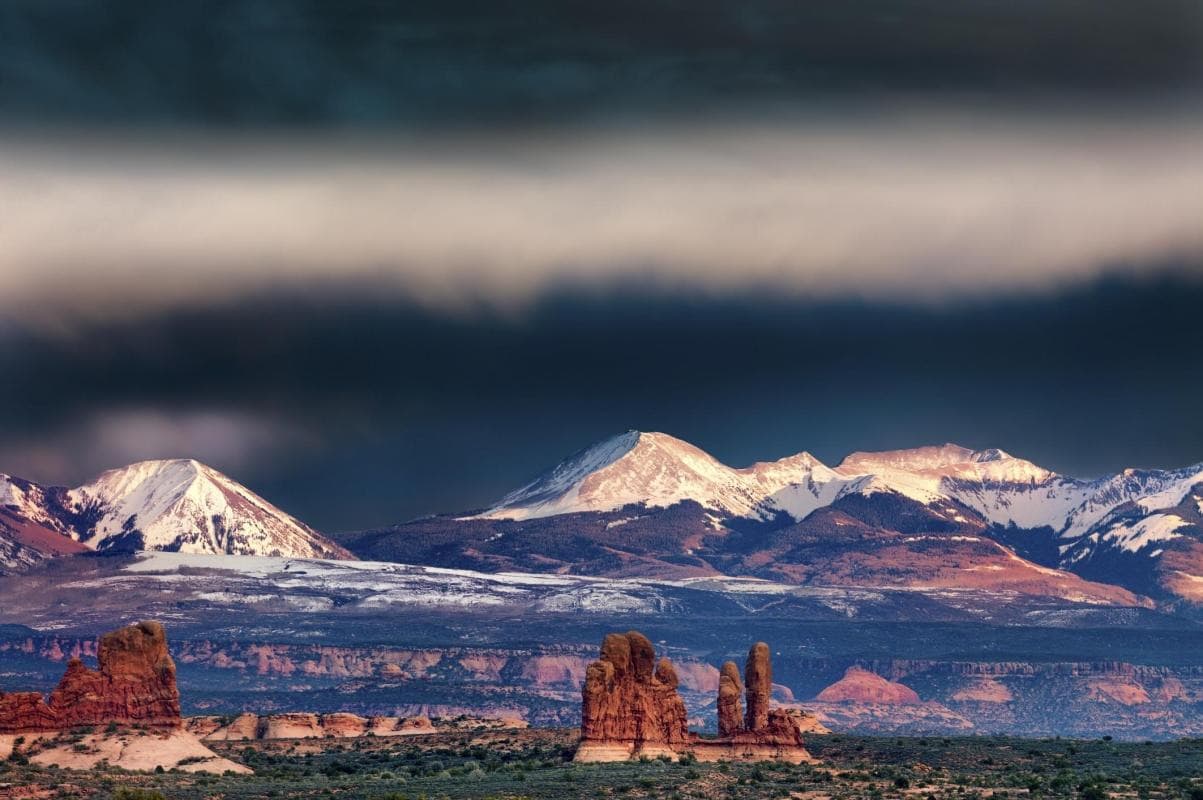 La Sal Mountains