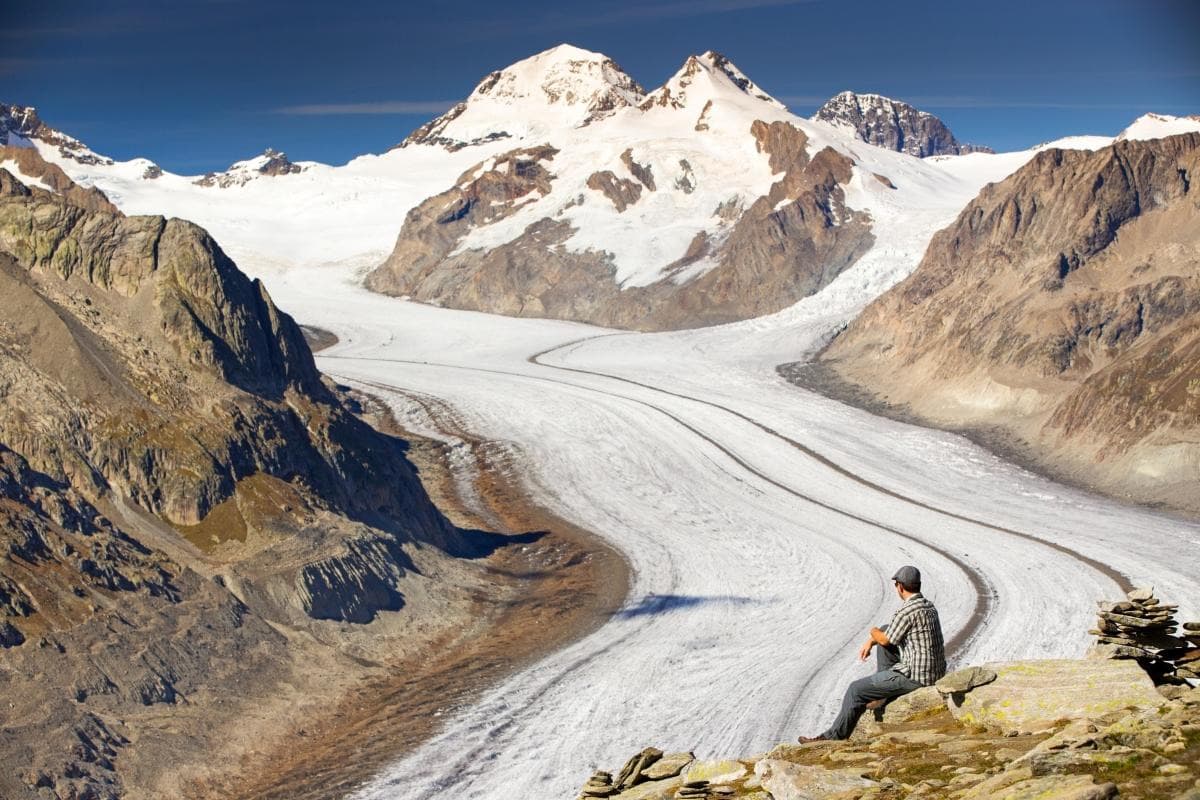 Aletsch Glacier