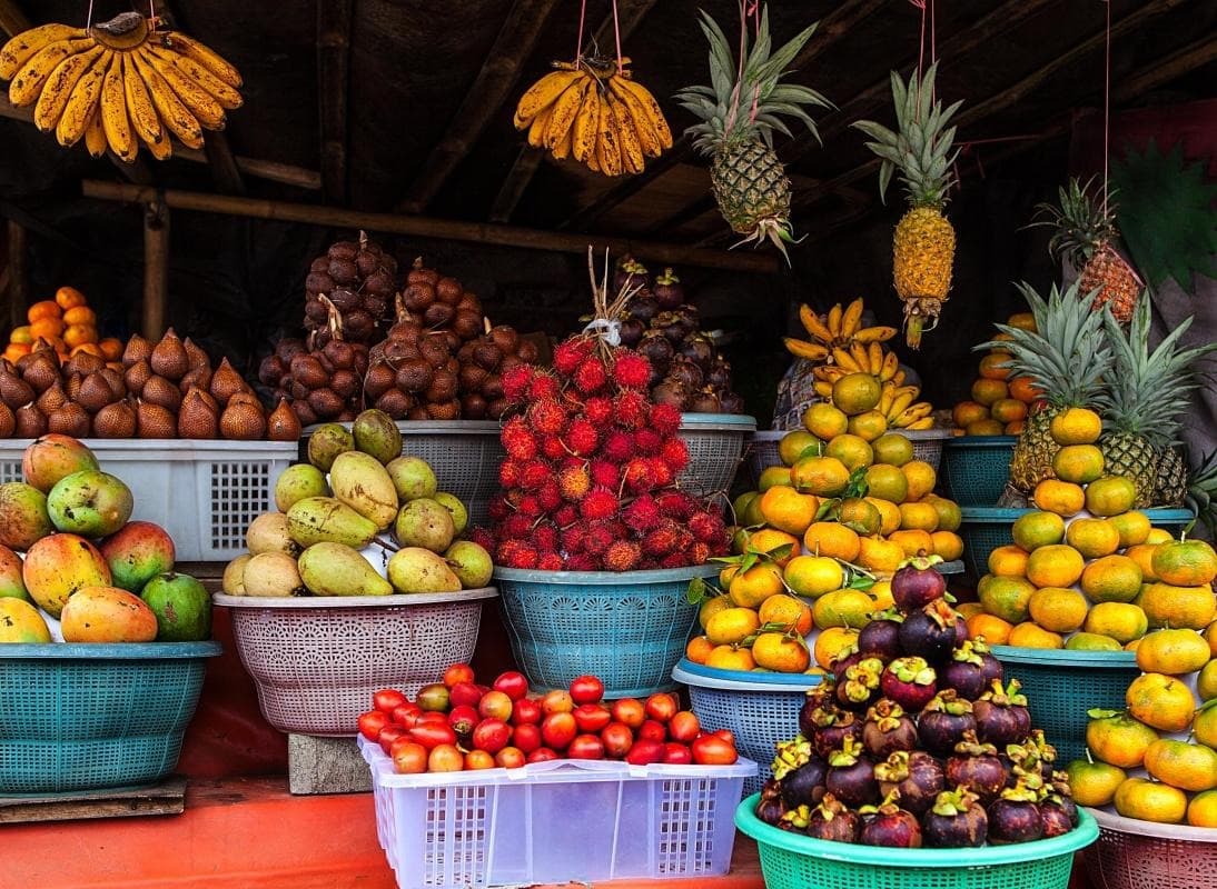 Pasar Candi Kuning (Bedugul Market)