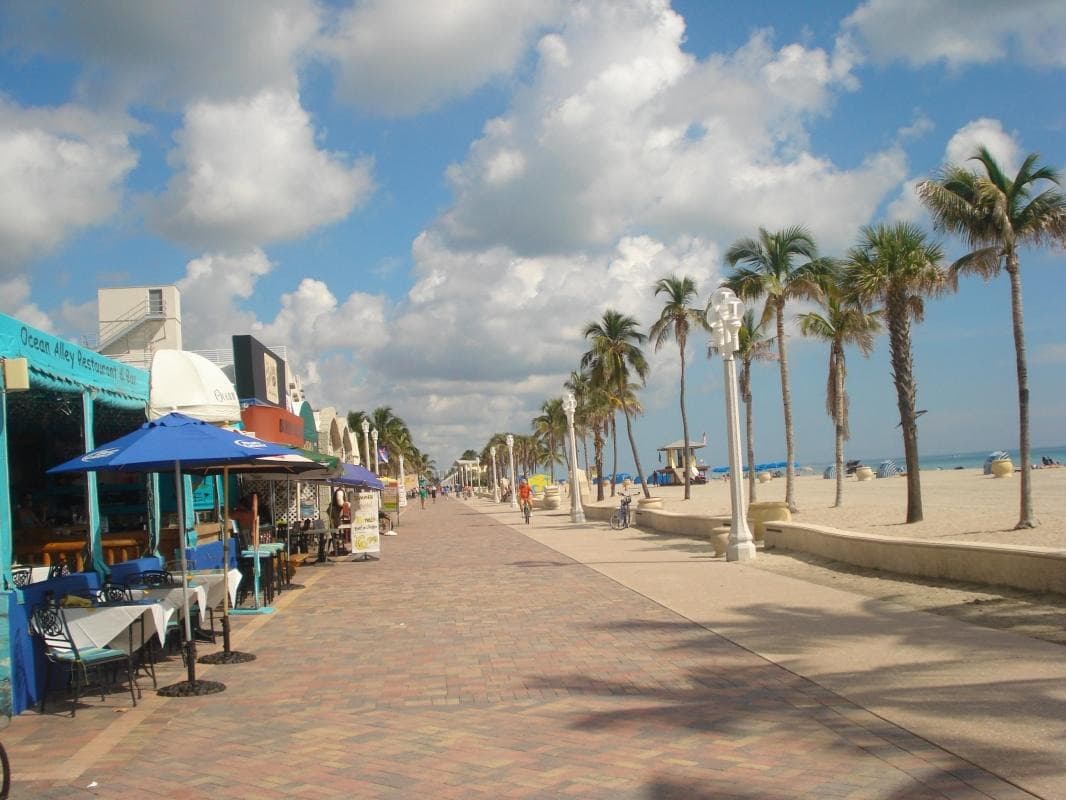 Hollywood Beach