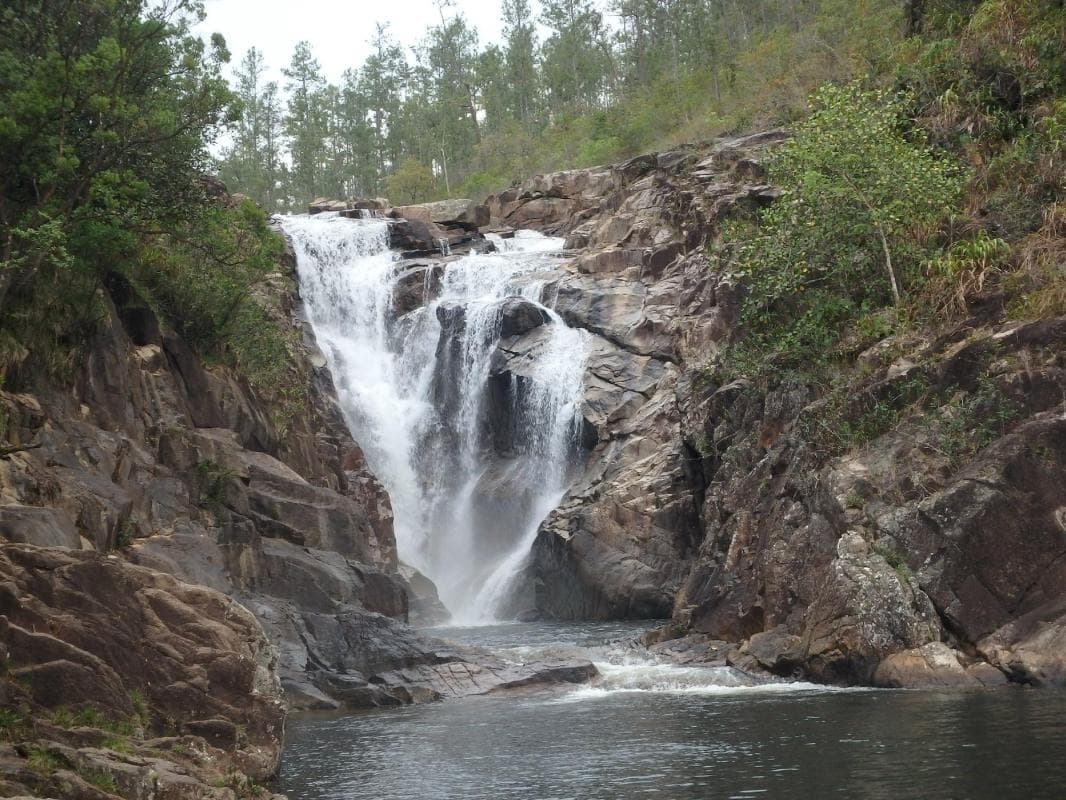 Big Rock Falls