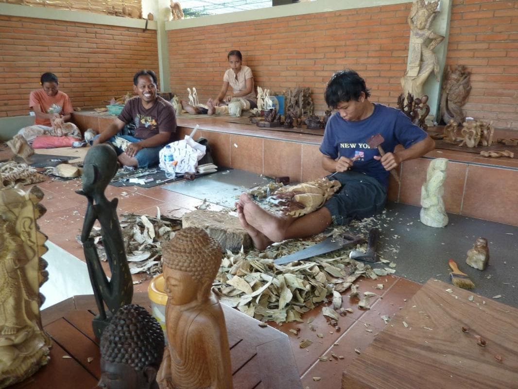 Mas Village (Desa Mas)