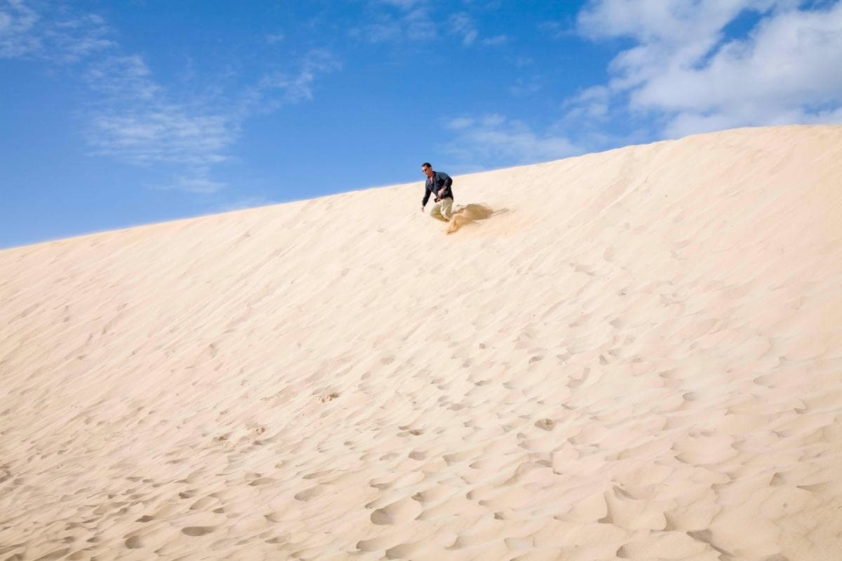Corralejo Dunes National Park (Parque Natural de Corralejo)