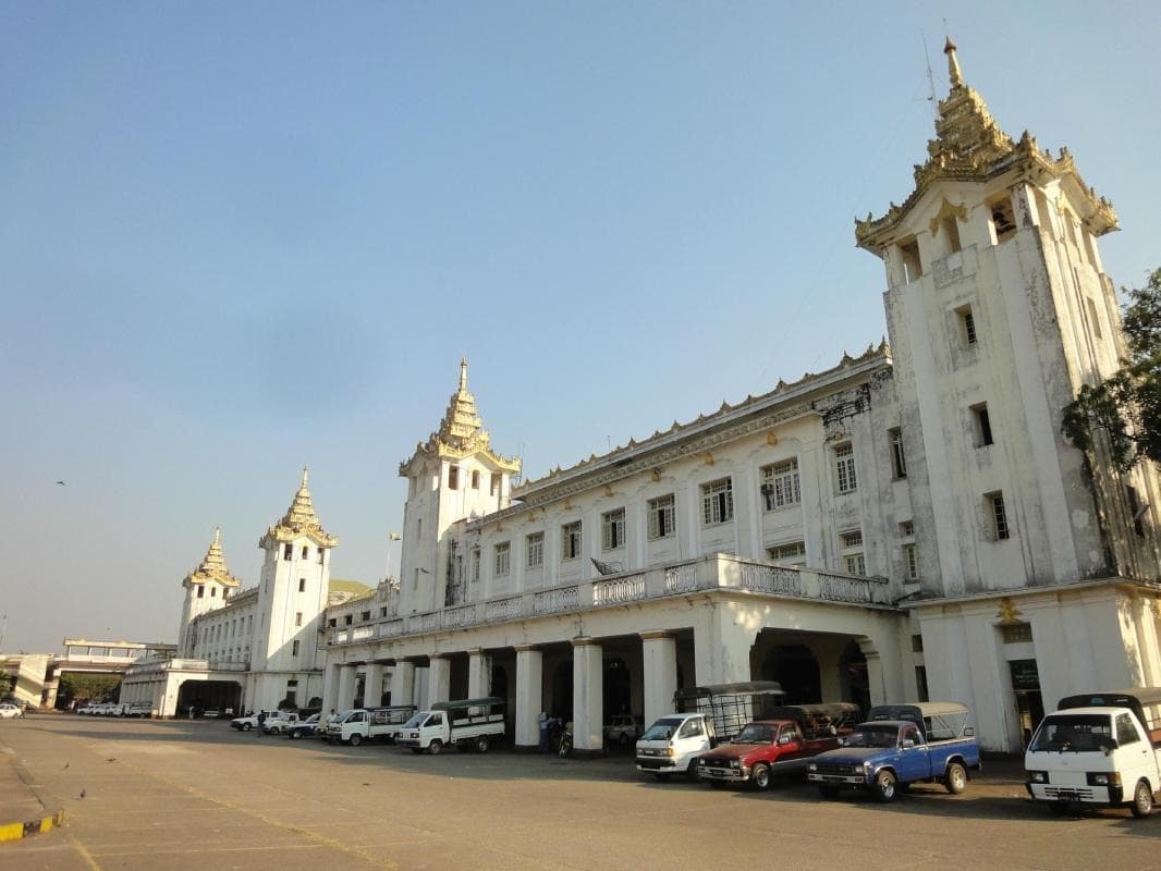 Yangon Central Railway Station