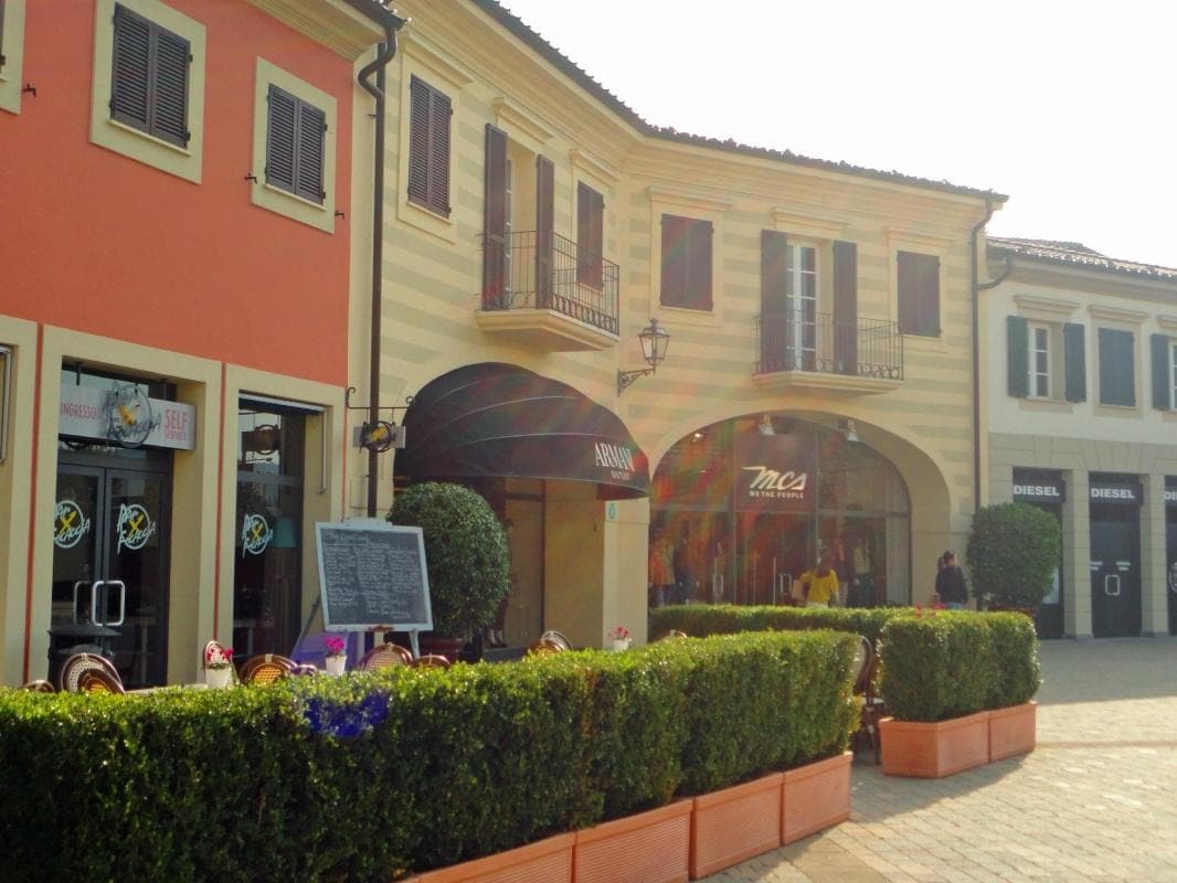 Serravalle Designer Outlet