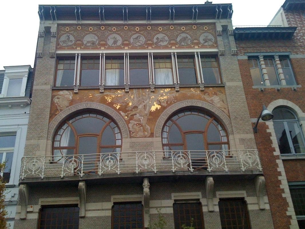 Ciamberlani House (Maison A. Ciamberlani)