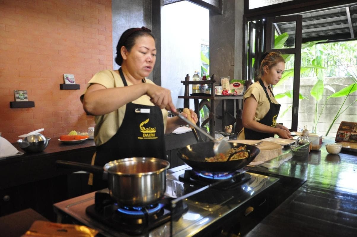 Baipai Thai Cooking School