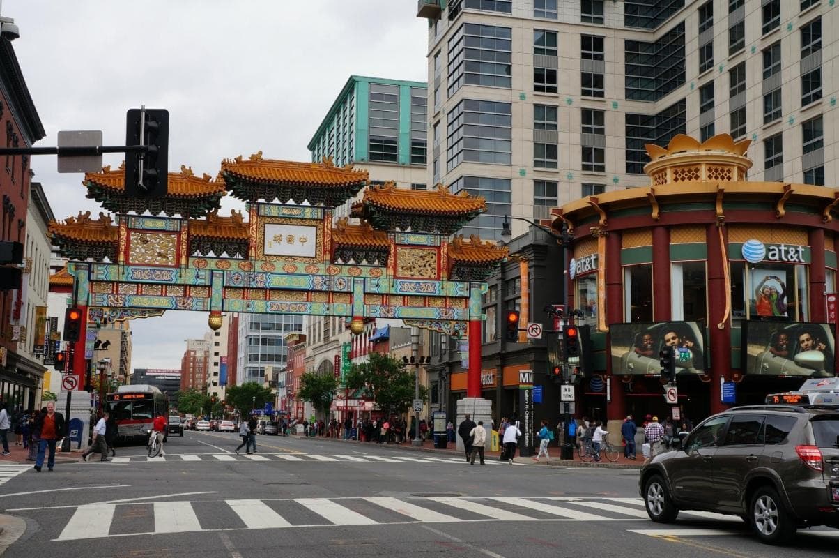 Washington DC Chinatown