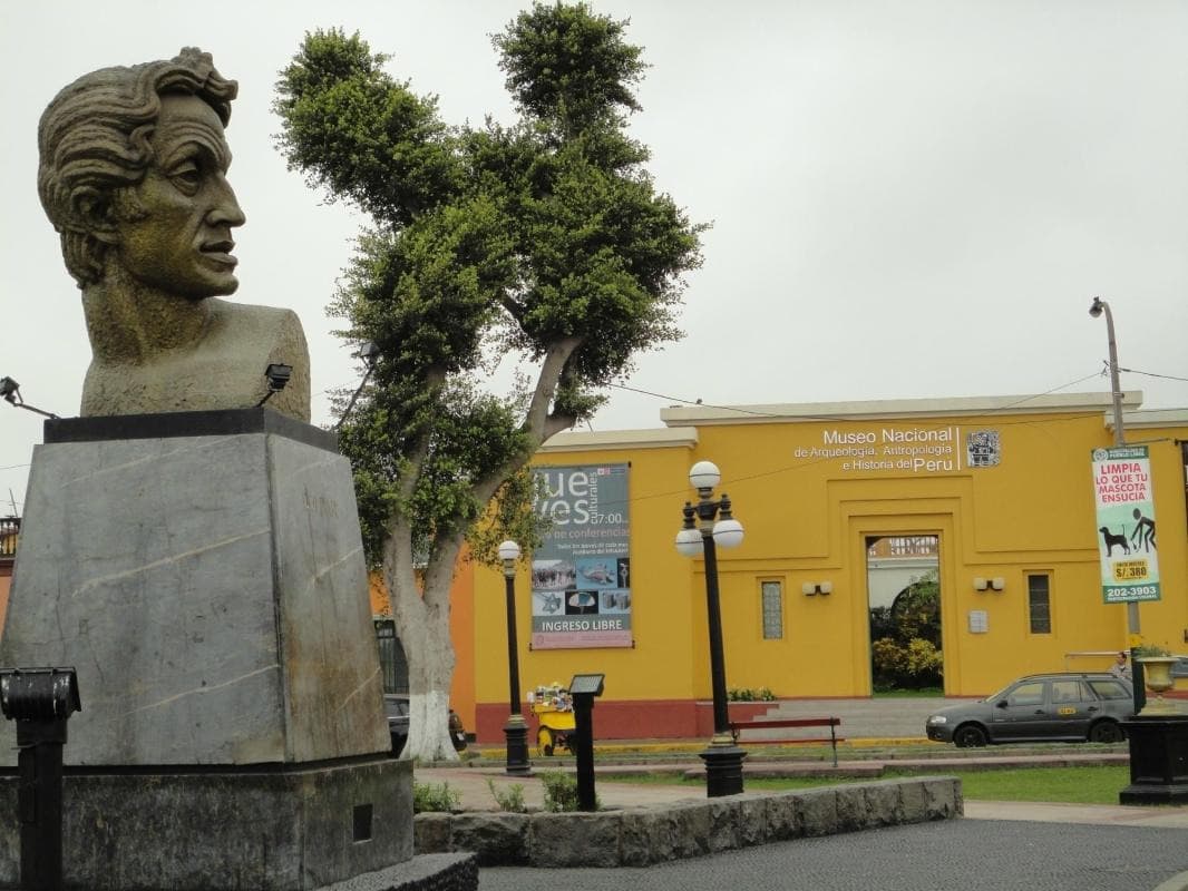 National Museum of Archaeology, Anthropology, and History