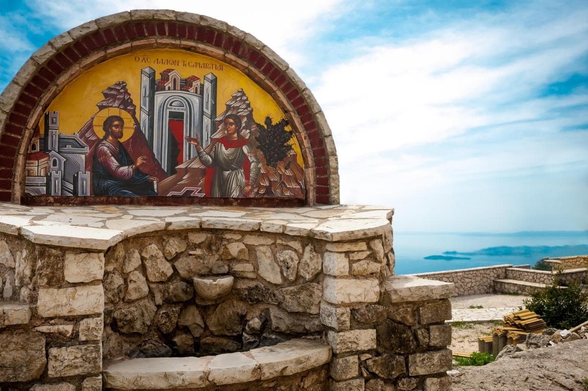 Mount Pantokrator