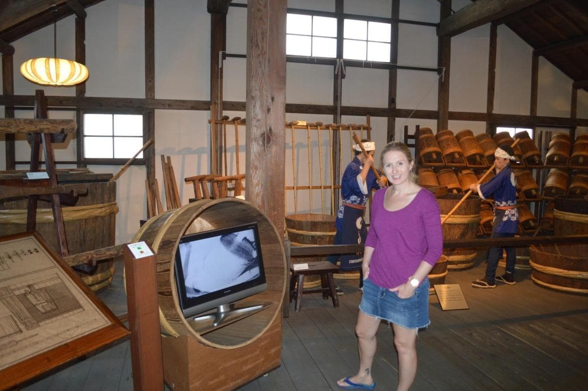 Hakutsuru Sake Brewery Museum
