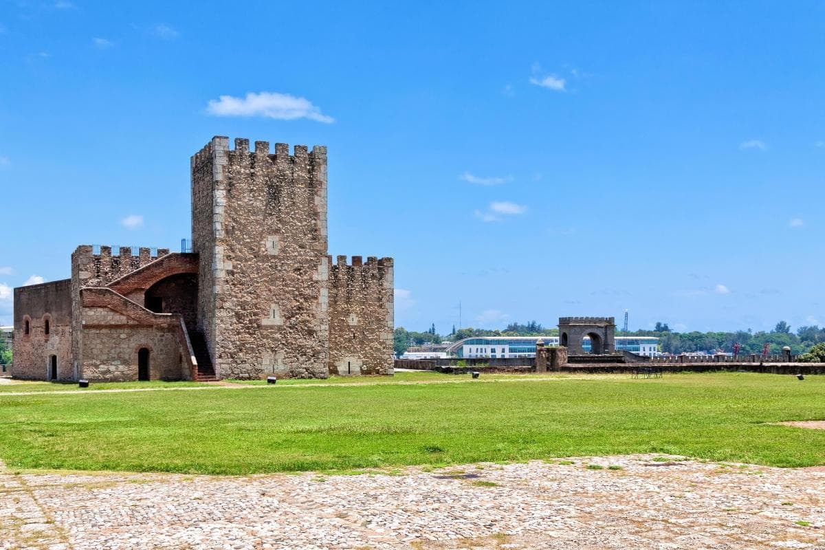 Ozama Fort (Fortaleza Ozama)
