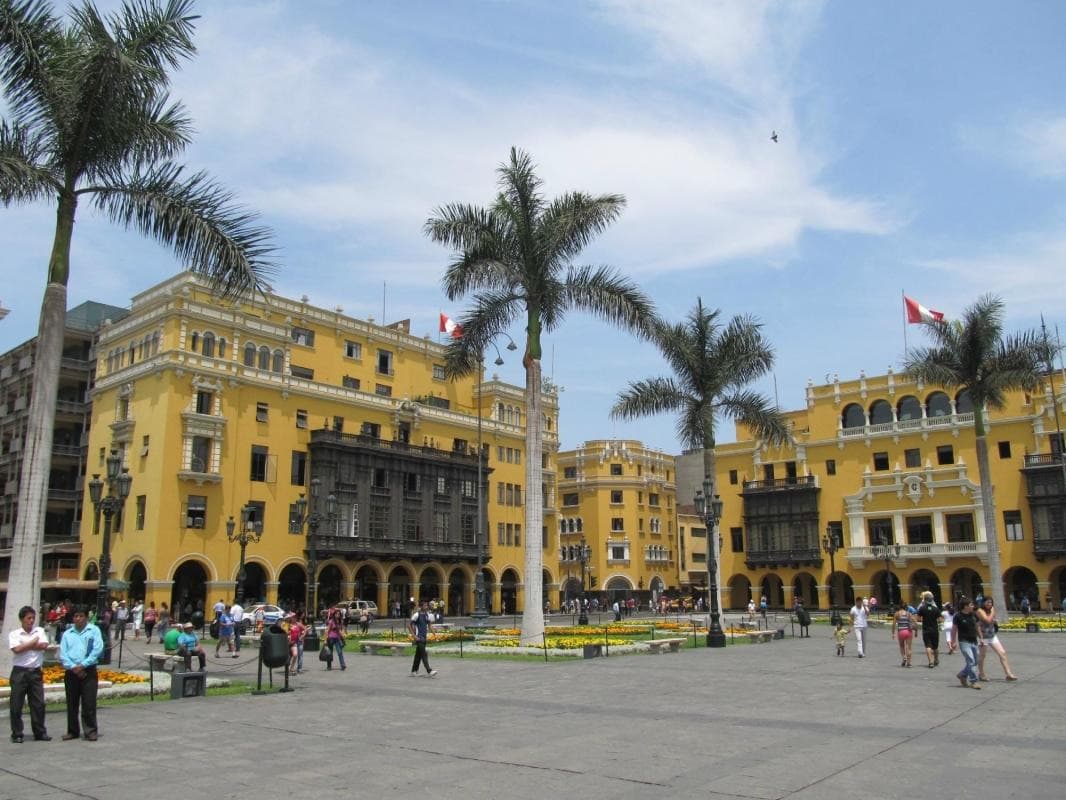 Municipal Palace (City Hall of Lima)