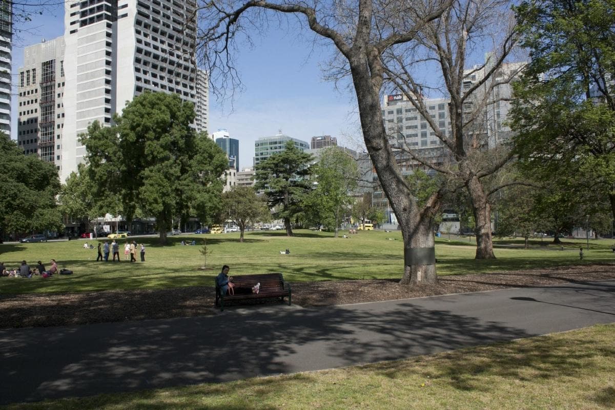 Flagstaff Gardens