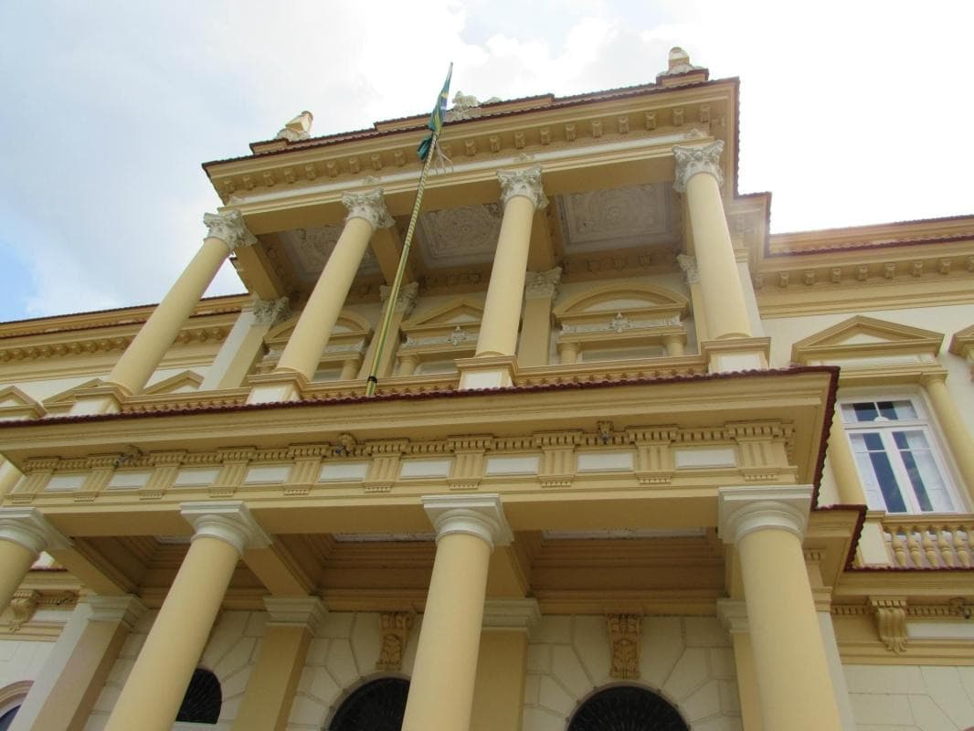 Manaus Palace of Justice (Palácio de Justiça)