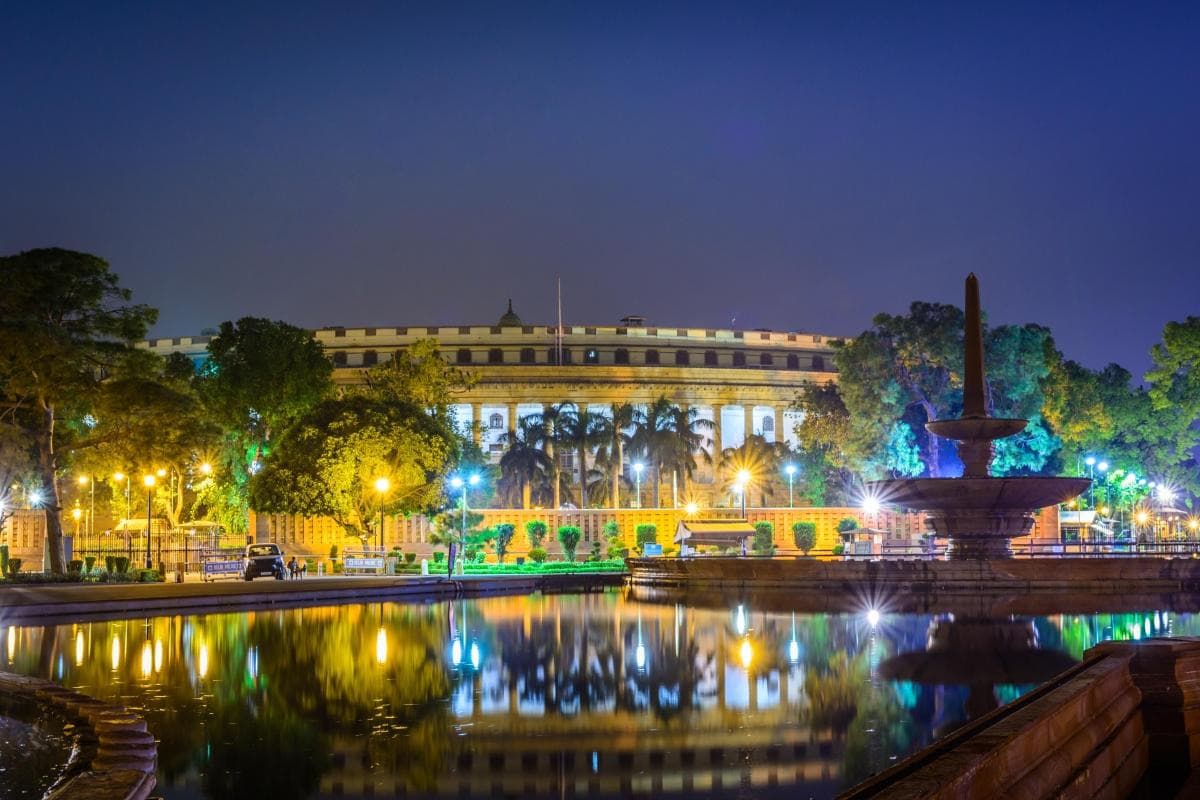 New Delhi Parliament House (Sansad Bhavan)