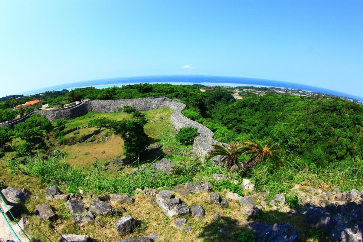 Nakijin Castle (Nakijin-jo)