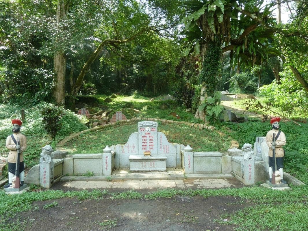 Bukit Brown Cemetery