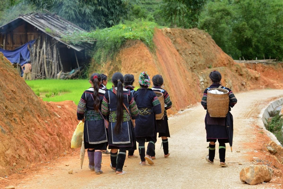 Ban Hmong Mae Sa Mai Village
