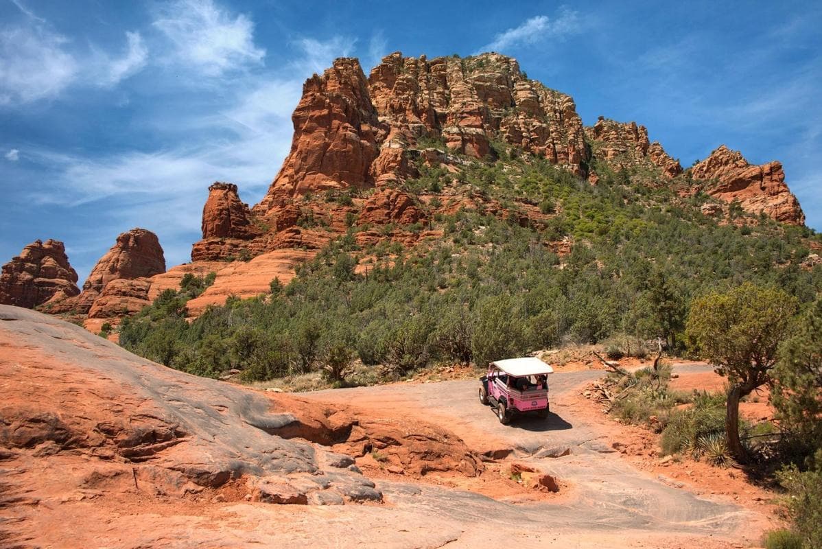 Broken Arrow Trail