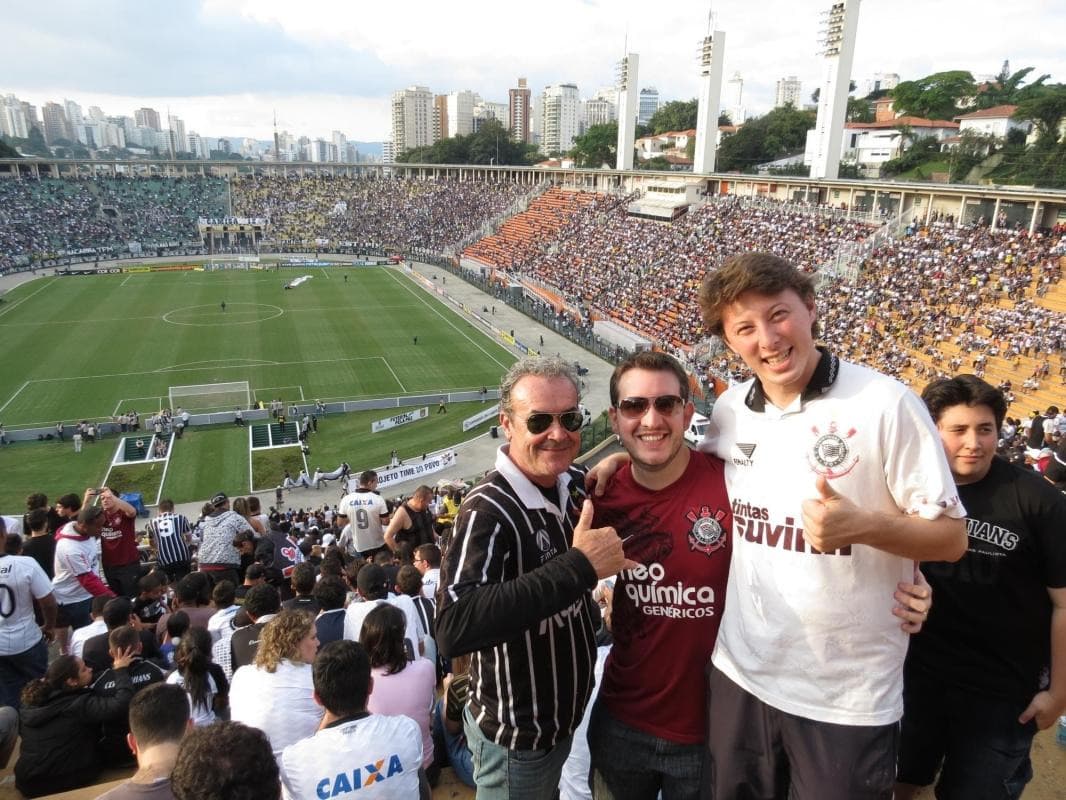 Estádio Municipal Paulo Machado de Carvalho (Pacaembu Stadium)