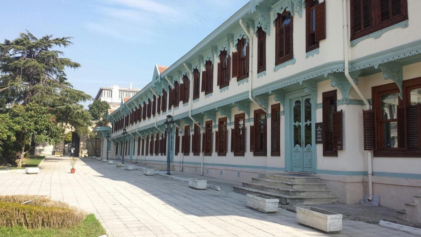 Yildiz Palace Museum (Yildiz Sarayi Müzesi)
