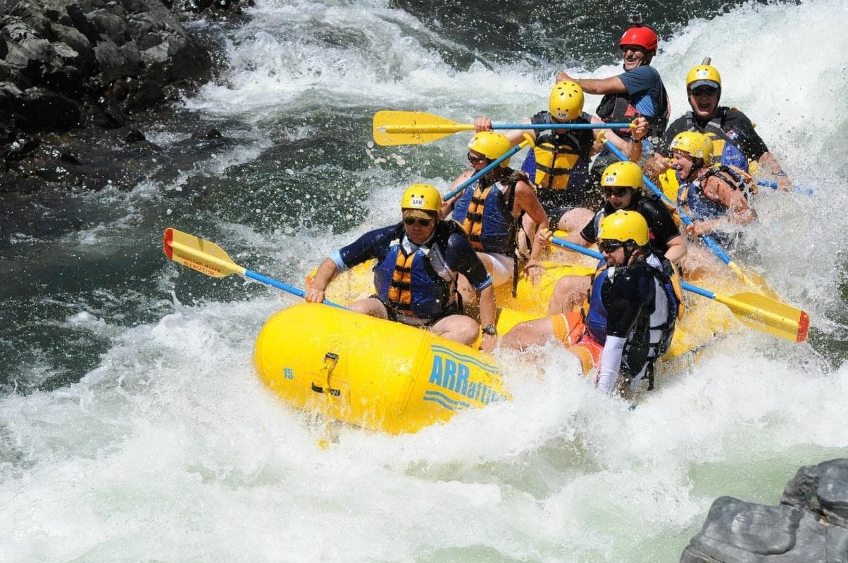 American River