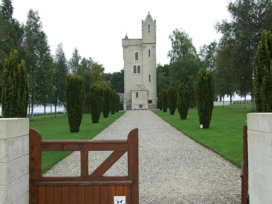 Pheasant Wood Military Cemetery