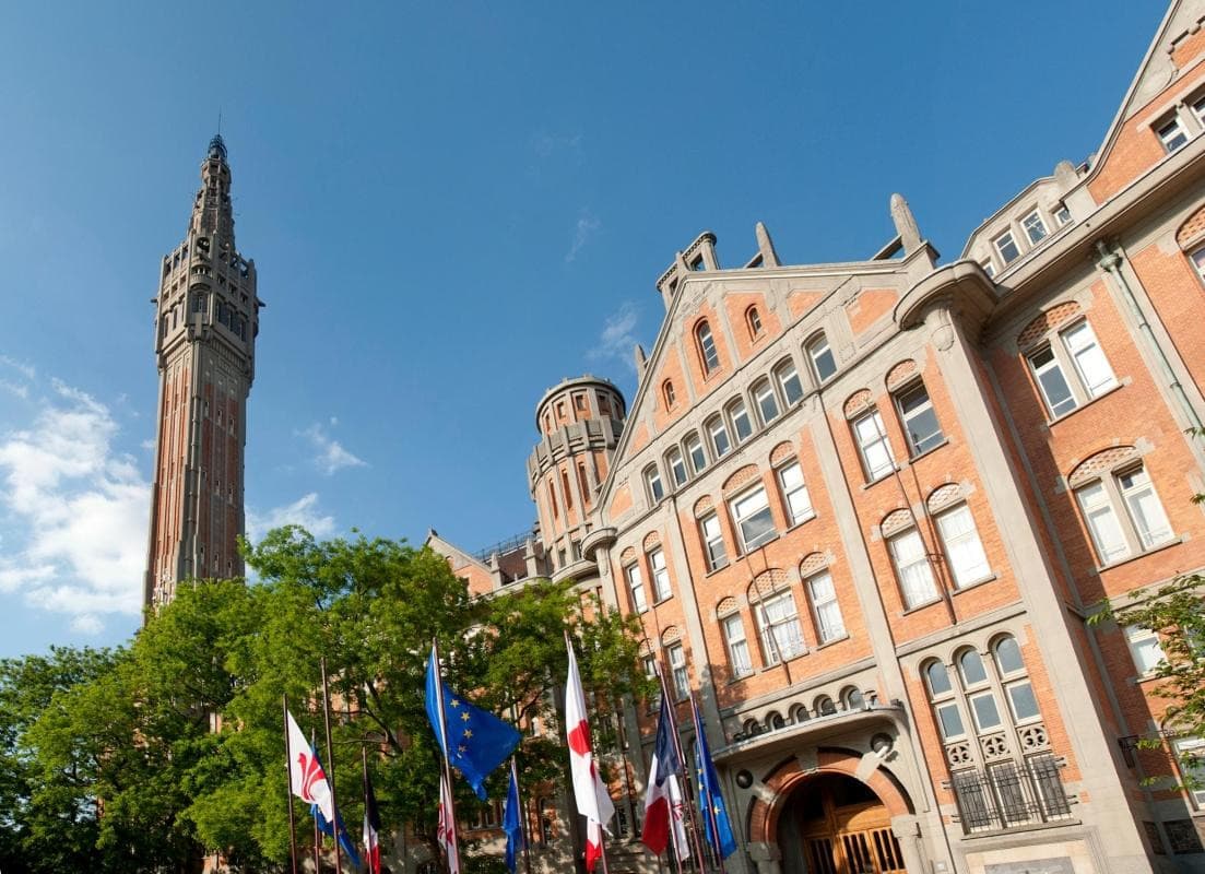Lille Town Hall and Belfry (Beffroi de l'Hôtel de Ville de Lille)