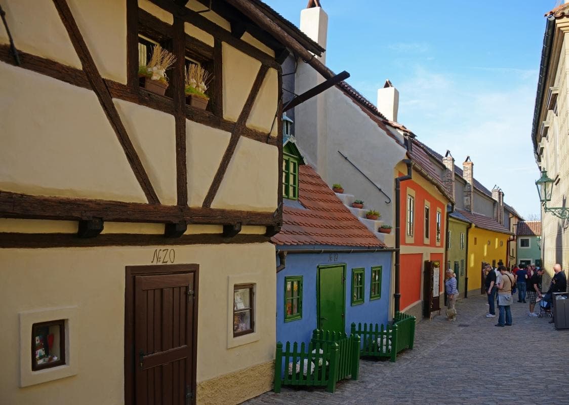 Golden Lane (Zlata Ulicka)
