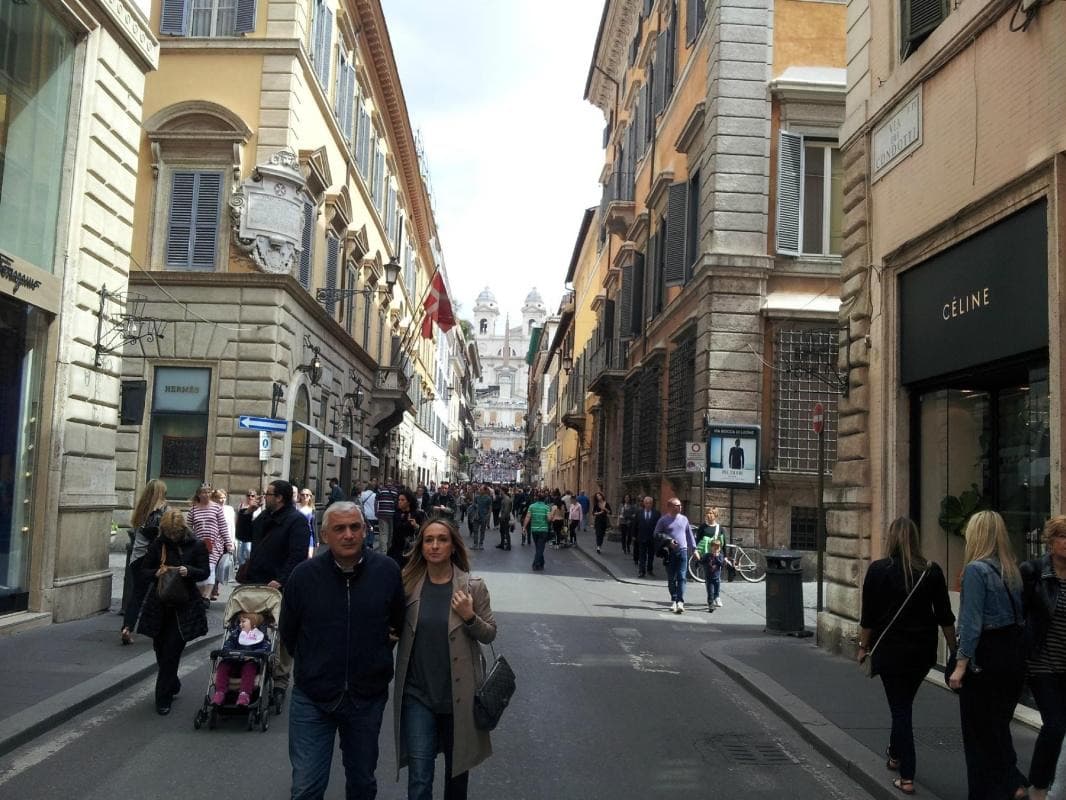 Via Condotti (Via dei Condotti)
