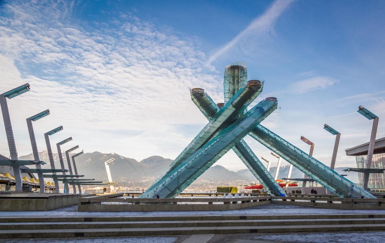 Vancouver Olympic Cauldron