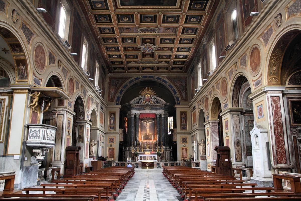 Basilica di San Lorenzo in Lucina