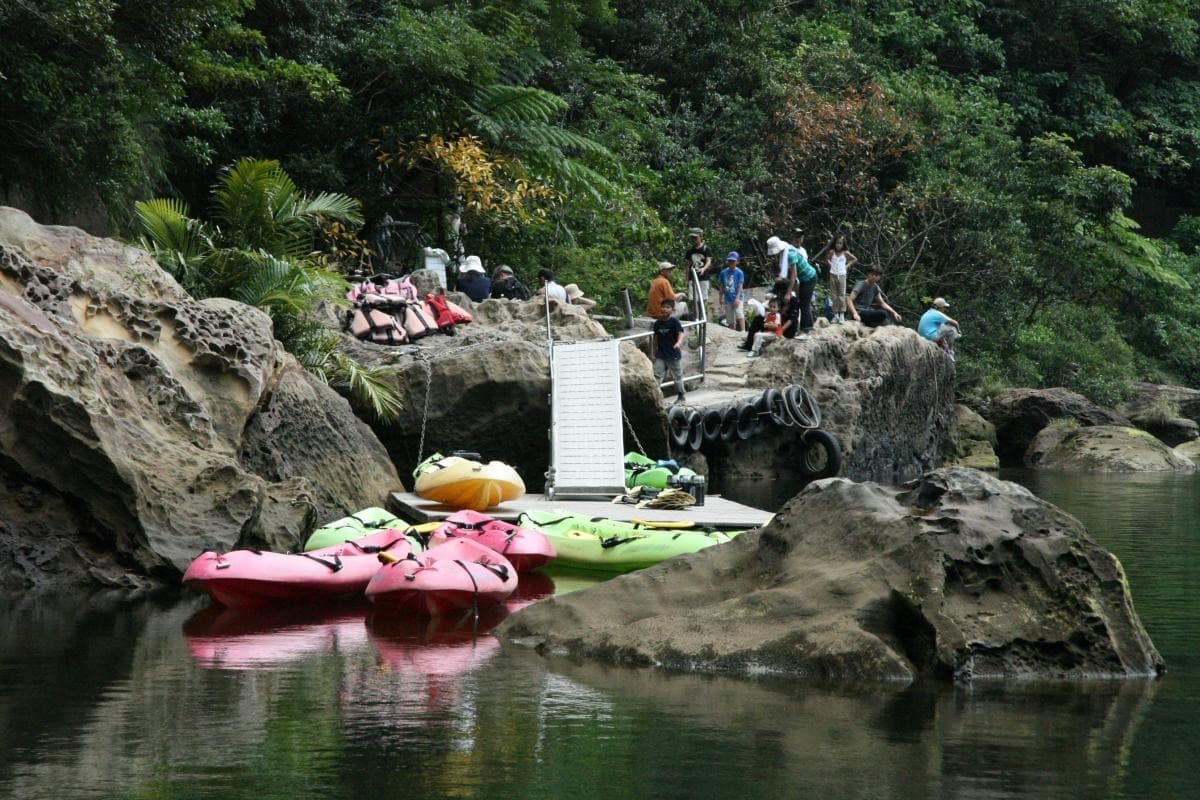 Urauchi River (Urauchi-gawa)