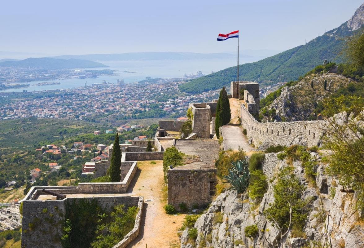 Klis Fortress (Tvrdava Klis)