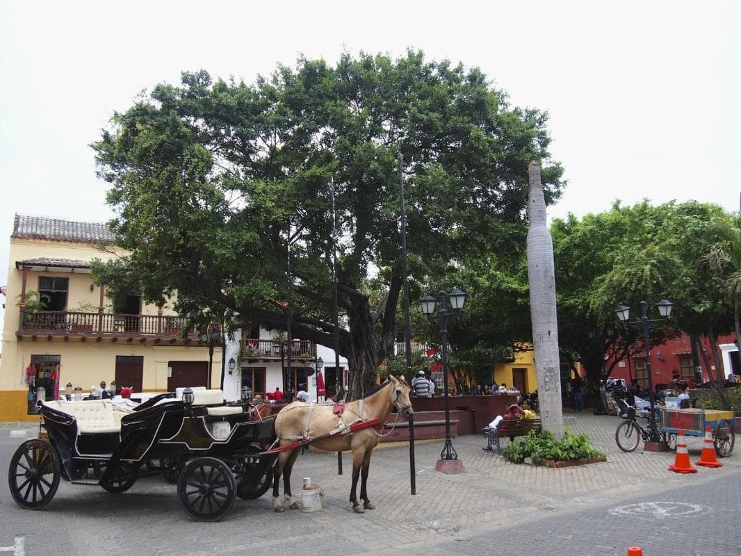 Plaza de San Diego