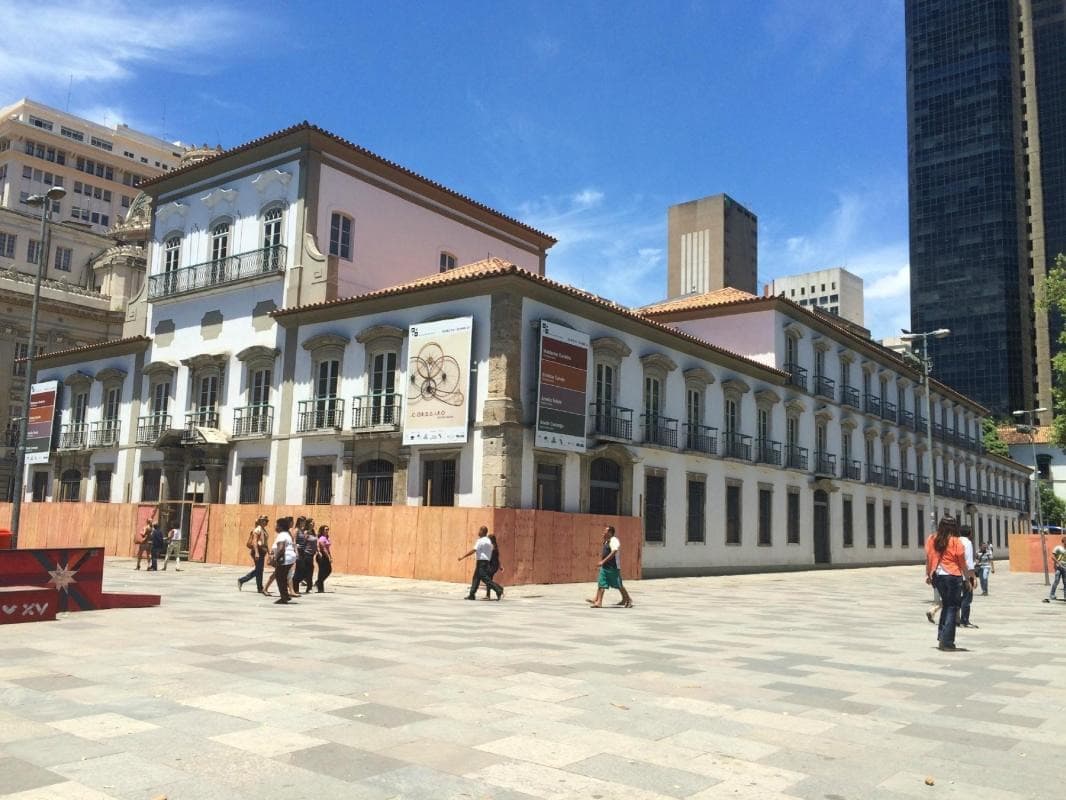 Rio de Janeiro Royal Palace (Paco Imperial)