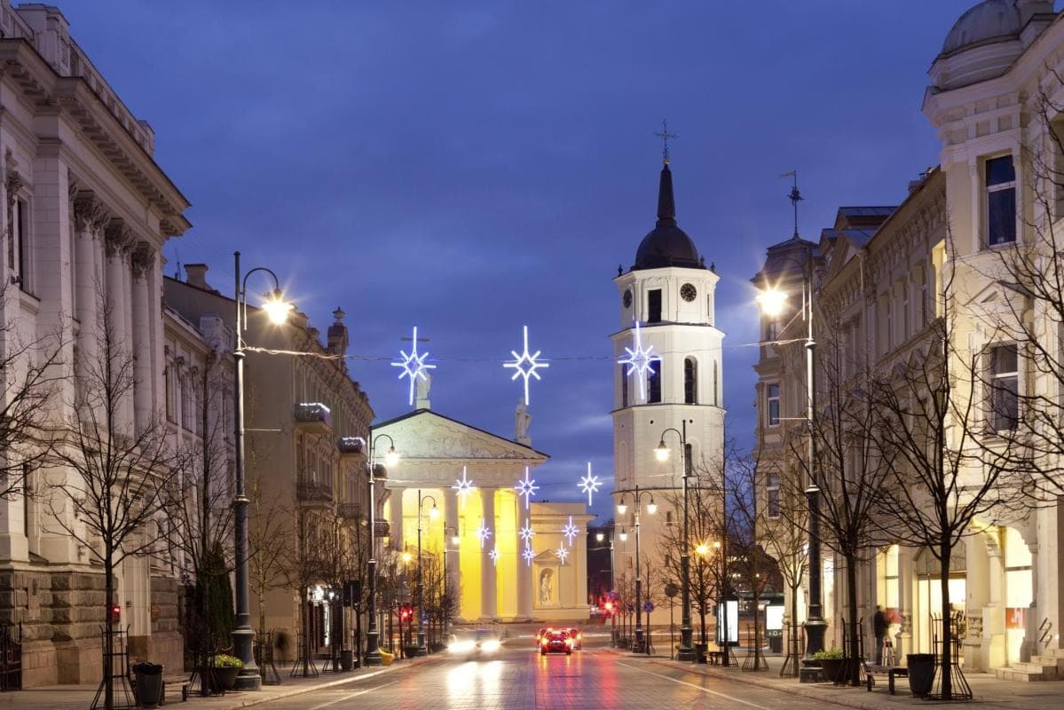 Gediminas Avenue (Gedimino Prospektas)