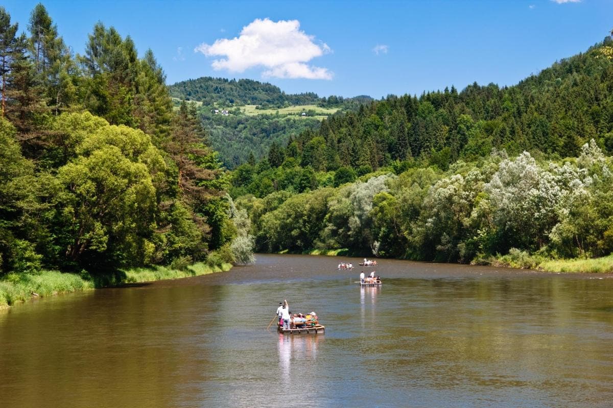 Pieniny National Park (Pieninski Park Narodowy)