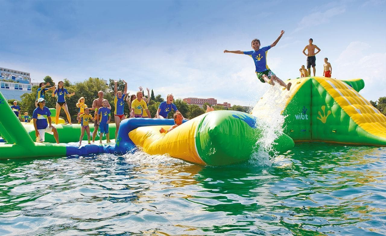 Splash Island Water Park