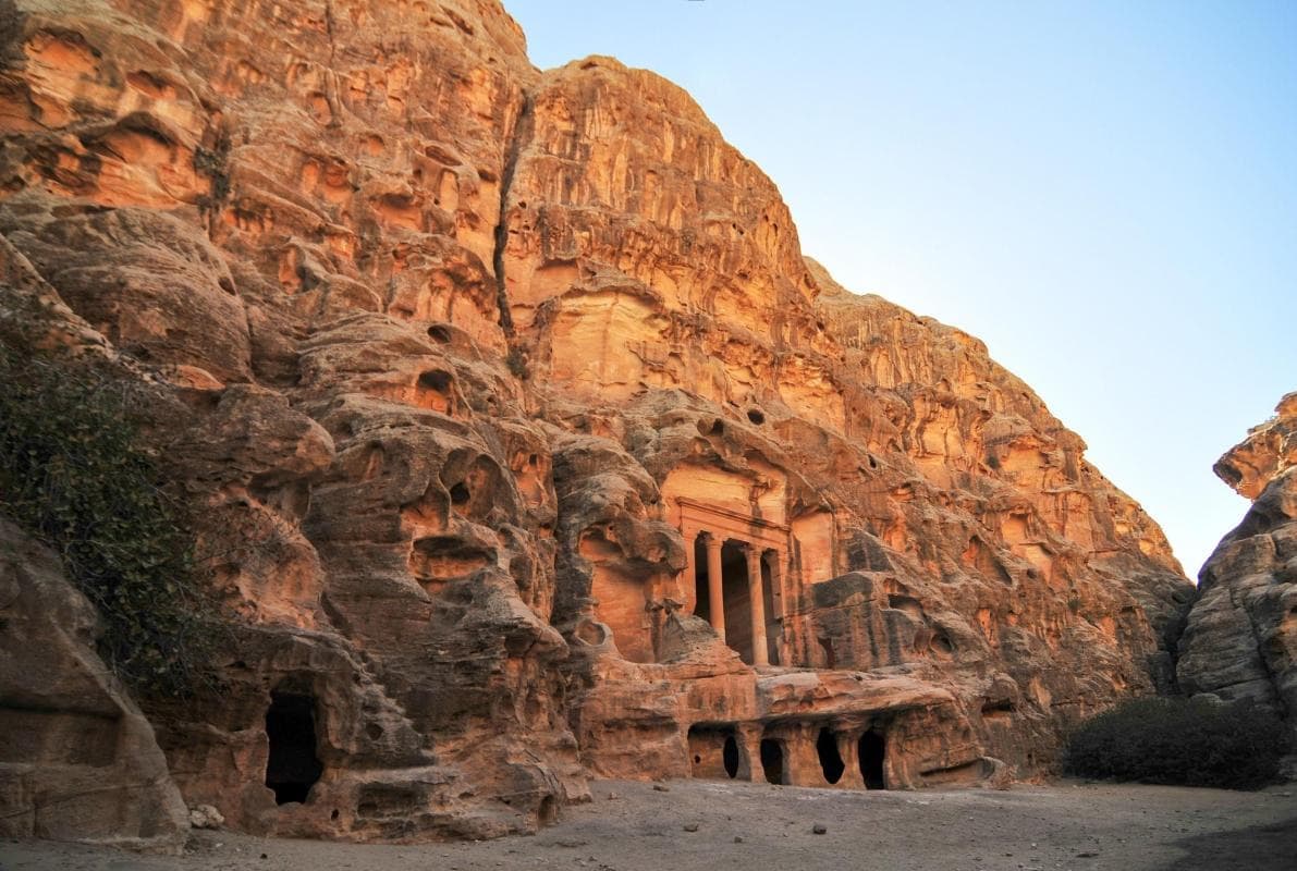 Little Petra (Siq al-Barid)