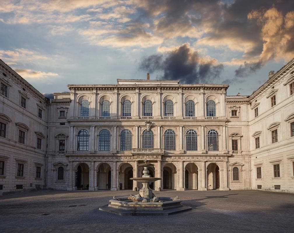 Barberini Palace (Palazzo Barberini)