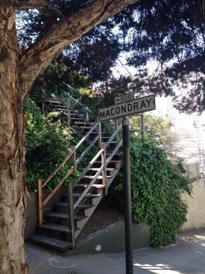 Macondray Lane