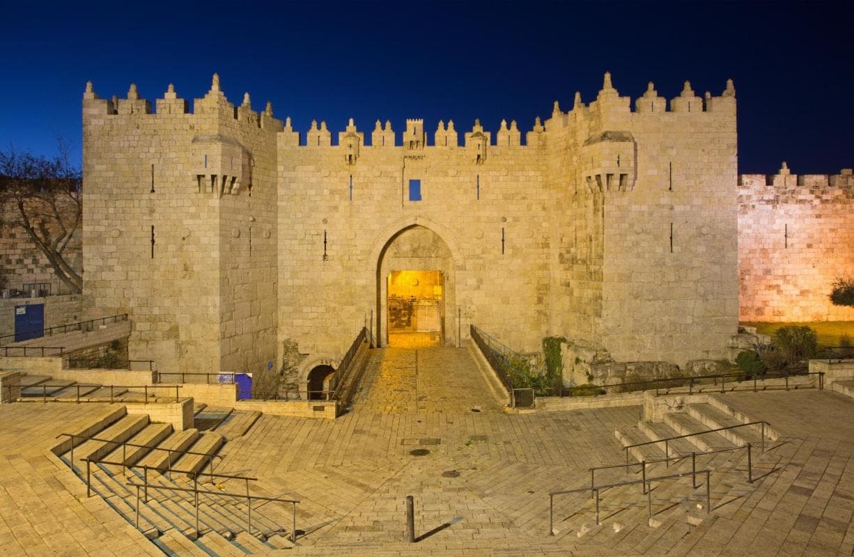 Damascus Gate (Bab al-Amud)