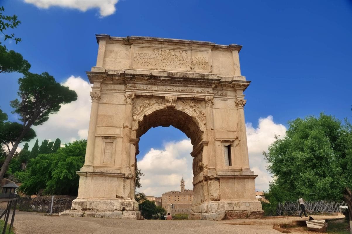 Arch of Titus (Arco di Tito)