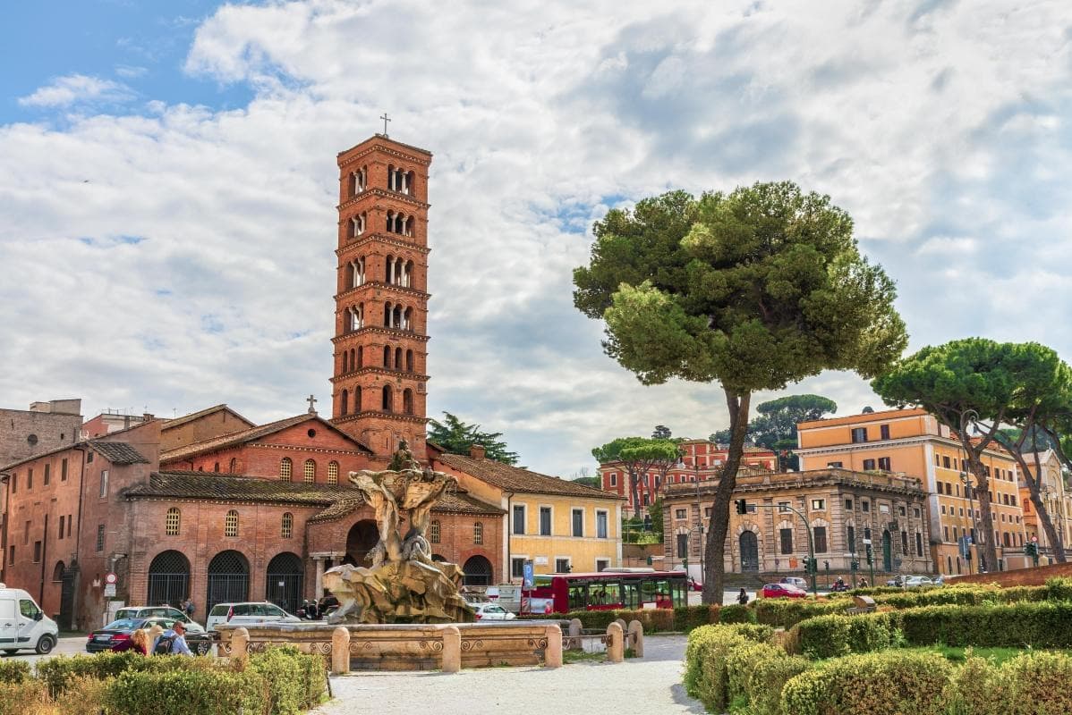 Basilica of Saint Mary in Cosmedin (Basilica di Santa Maria in Cosmedin)