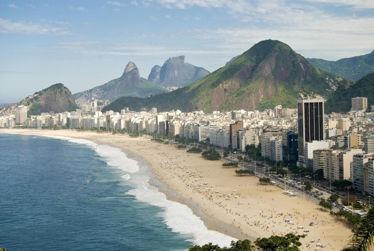 Leme Beach (Praia do Leme)
