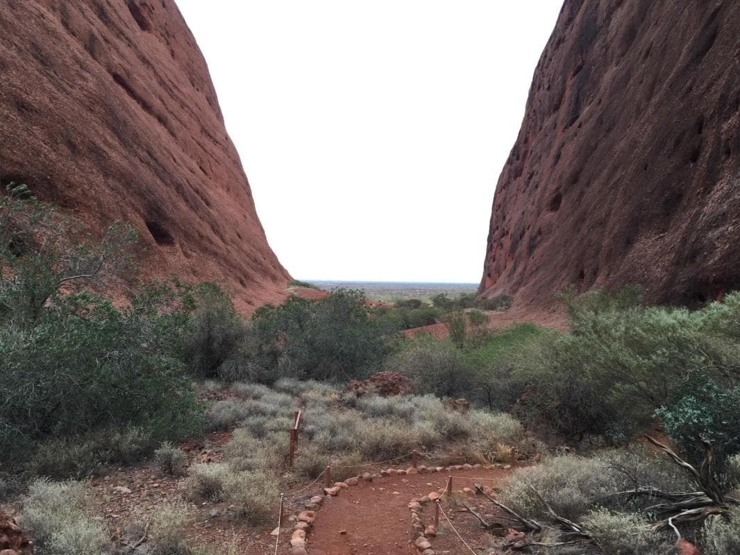 Walpa Gorge (Olga Gorge)