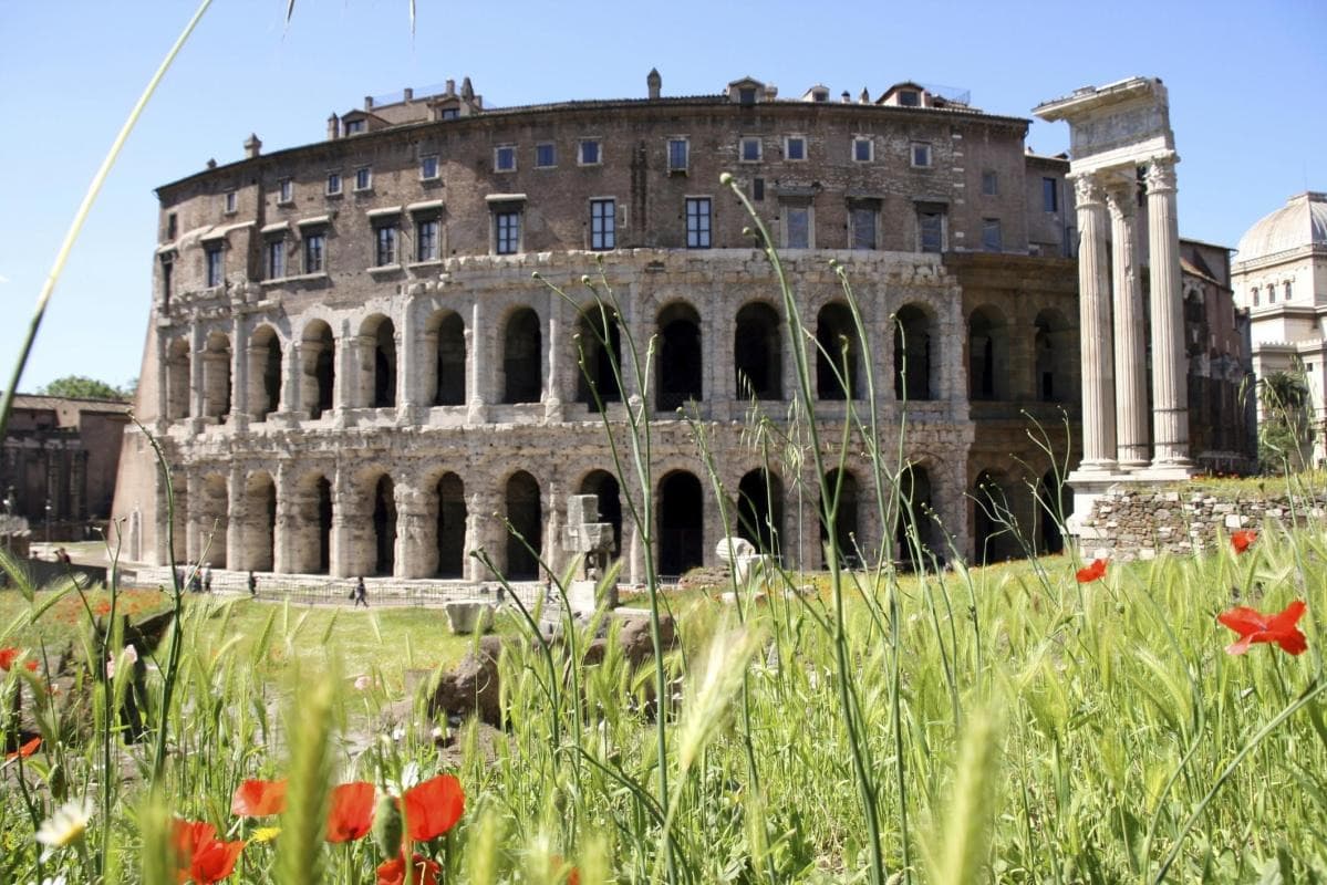 Theater of Marcellus (Teatro di Marcello)